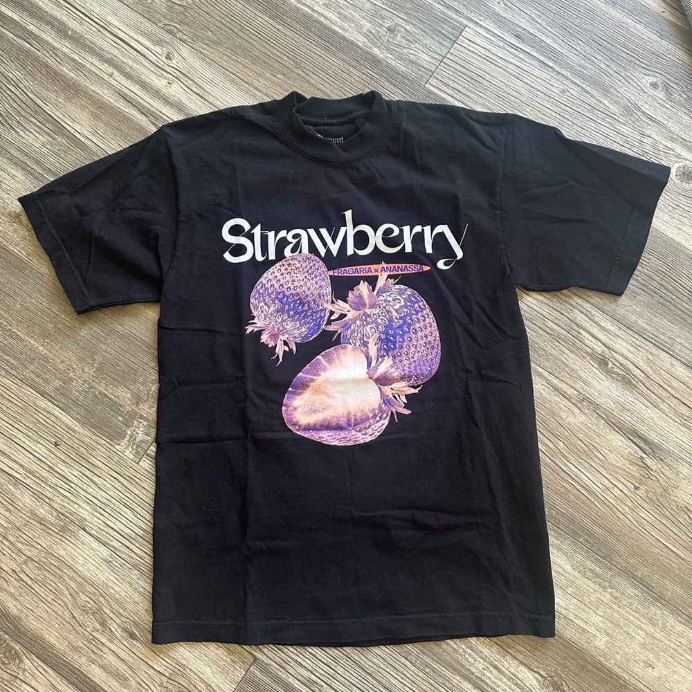 At The Moment Strawberry Tee